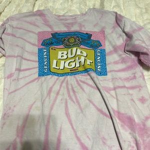 bud light tee shirt